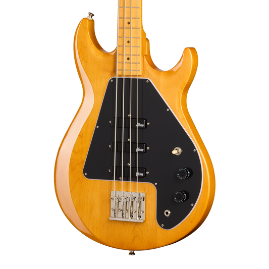 Epiphone Mike Dirnt Grabber G-3, Natural, Exclusive, Electric Bass Epiphone