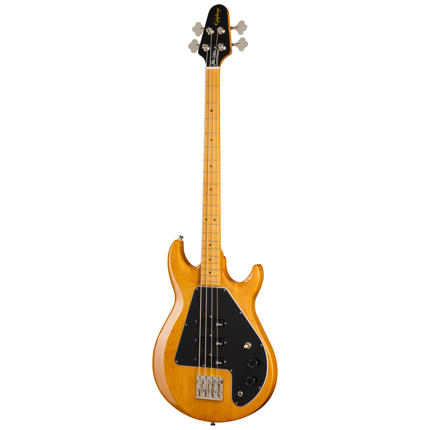 Epiphone Mike Dirnt Grabber G-3, Natural, Exclusive, Electric Bass Epiphone