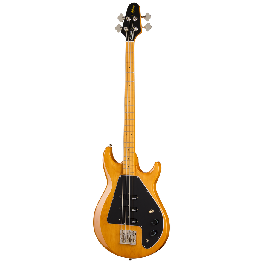 Epiphone Mike Dirnt Grabber G-3, Natural, Exclusive, Electric Bass Epiphone