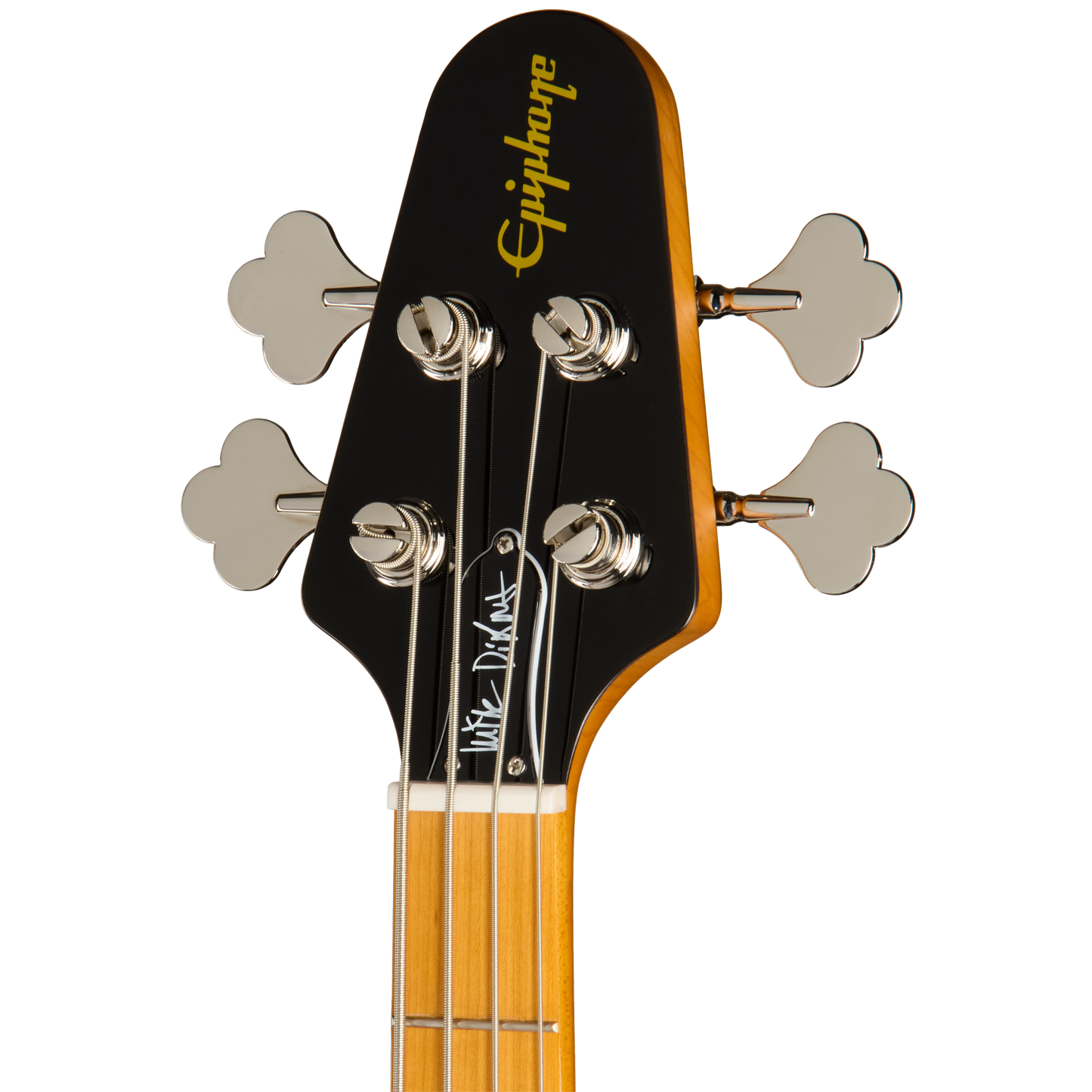 Epiphone Mike Dirnt Grabber G-3, Natural, Exclusive, Electric Bass Epiphone