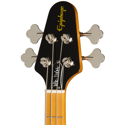 Epiphone Mike Dirnt Grabber G-3, Natural, Exclusive, Electric Bass Epiphone