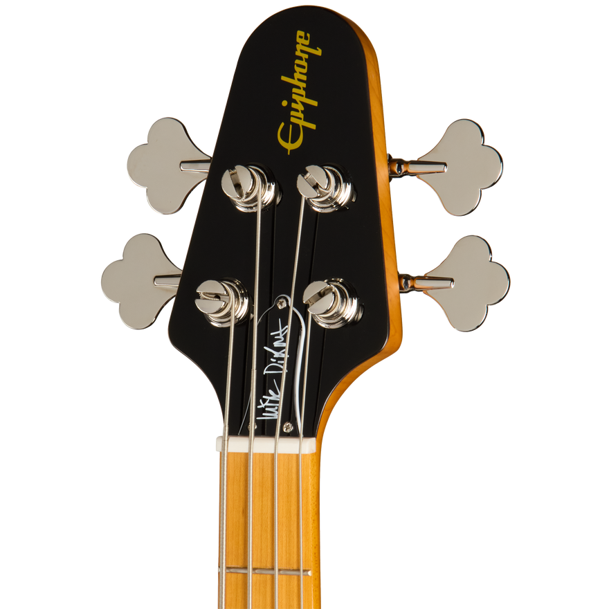 Epiphone Mike Dirnt Grabber G-3, Natural, Exclusive, Electric Bass Epiphone