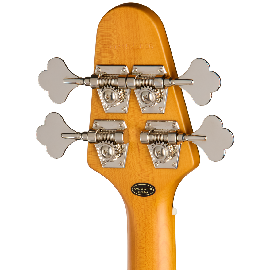 Epiphone Mike Dirnt Grabber G-3, Natural, Exclusive, Electric Bass Epiphone