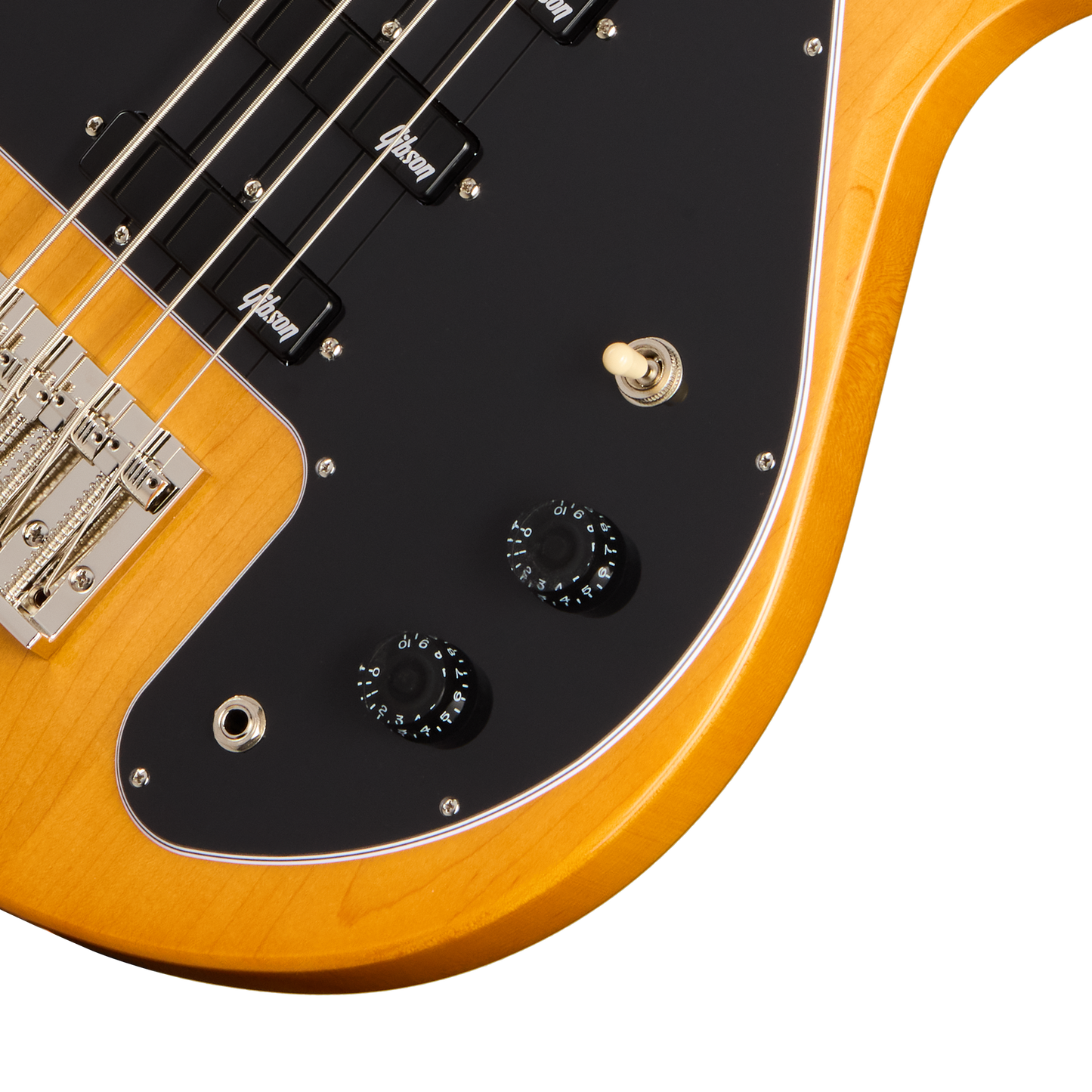 Epiphone Mike Dirnt Grabber G-3, Natural, Exclusive, Electric Bass Epiphone