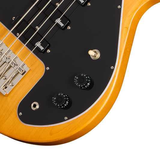 Epiphone Mike Dirnt Grabber G-3, Natural, Exclusive, Electric Bass Epiphone