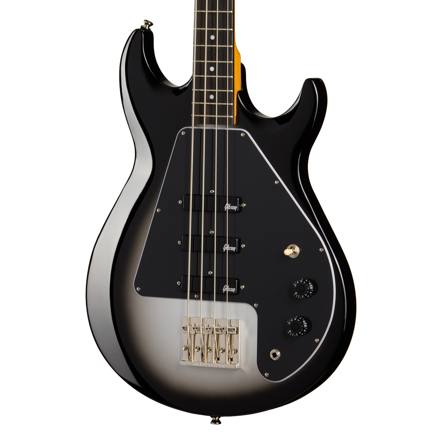 Epiphone Mike Dirnt Grabber G-3, Silverburst Electric Bass Epiphone