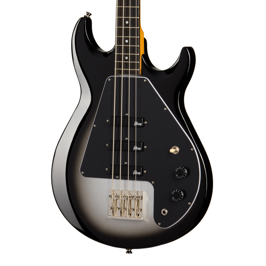 Epiphone Mike Dirnt Grabber G-3, Silverburst Electric Bass Epiphone
