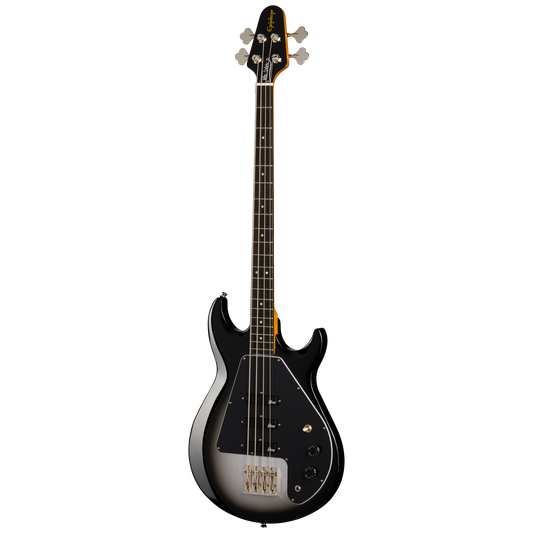 Epiphone Mike Dirnt Grabber G-3, Silverburst Electric Bass Epiphone