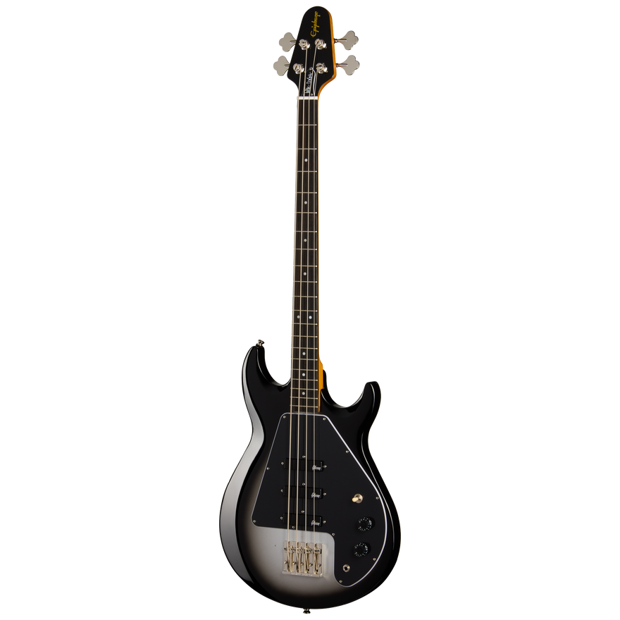 Epiphone Mike Dirnt Grabber G-3, Silverburst Electric Bass Epiphone
