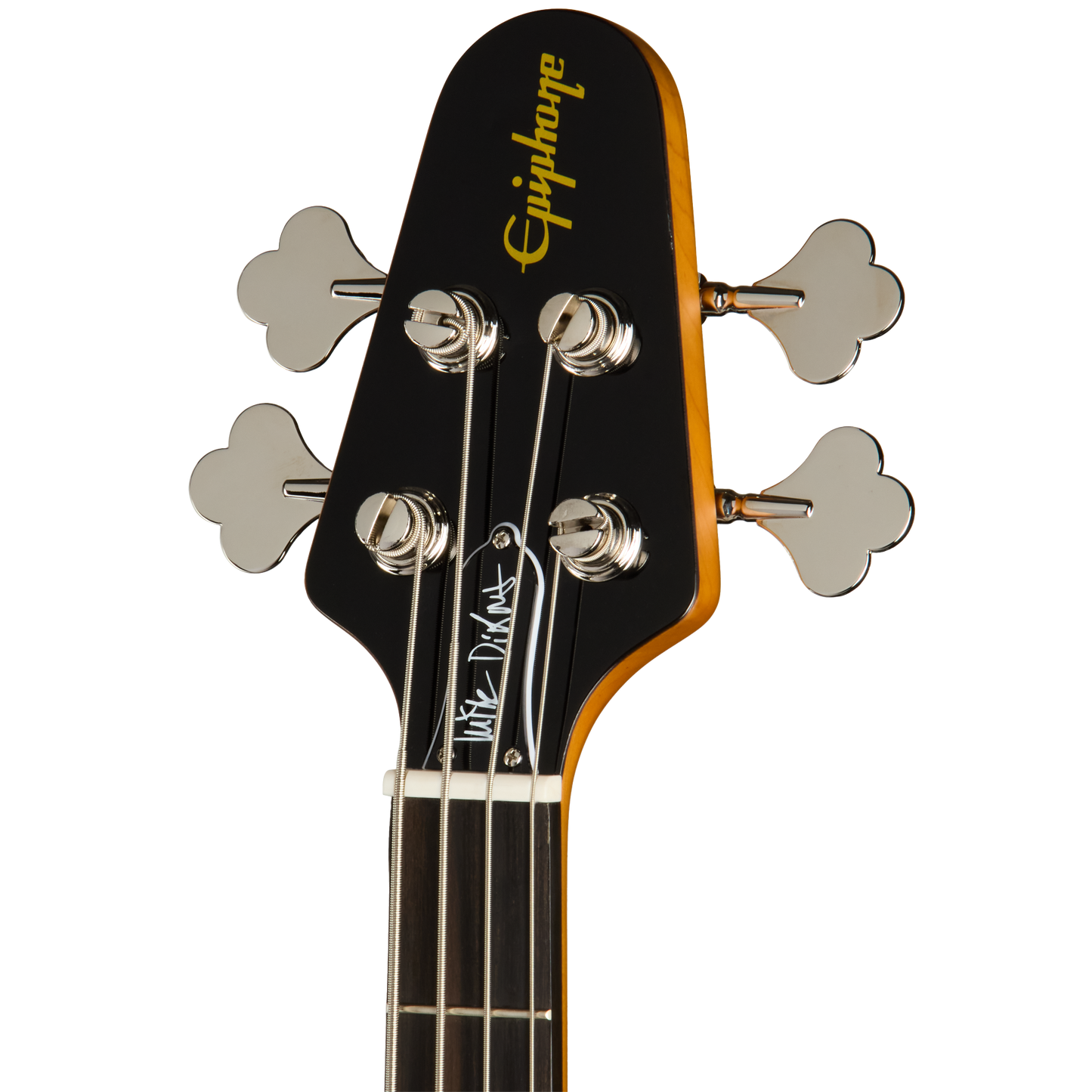 Epiphone Mike Dirnt Grabber G-3, Silverburst Electric Bass Epiphone