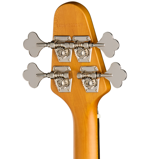 Epiphone Mike Dirnt Grabber G-3, Silverburst Electric Bass Epiphone