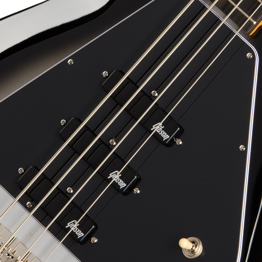 Epiphone Mike Dirnt Grabber G-3, Silverburst Electric Bass Epiphone