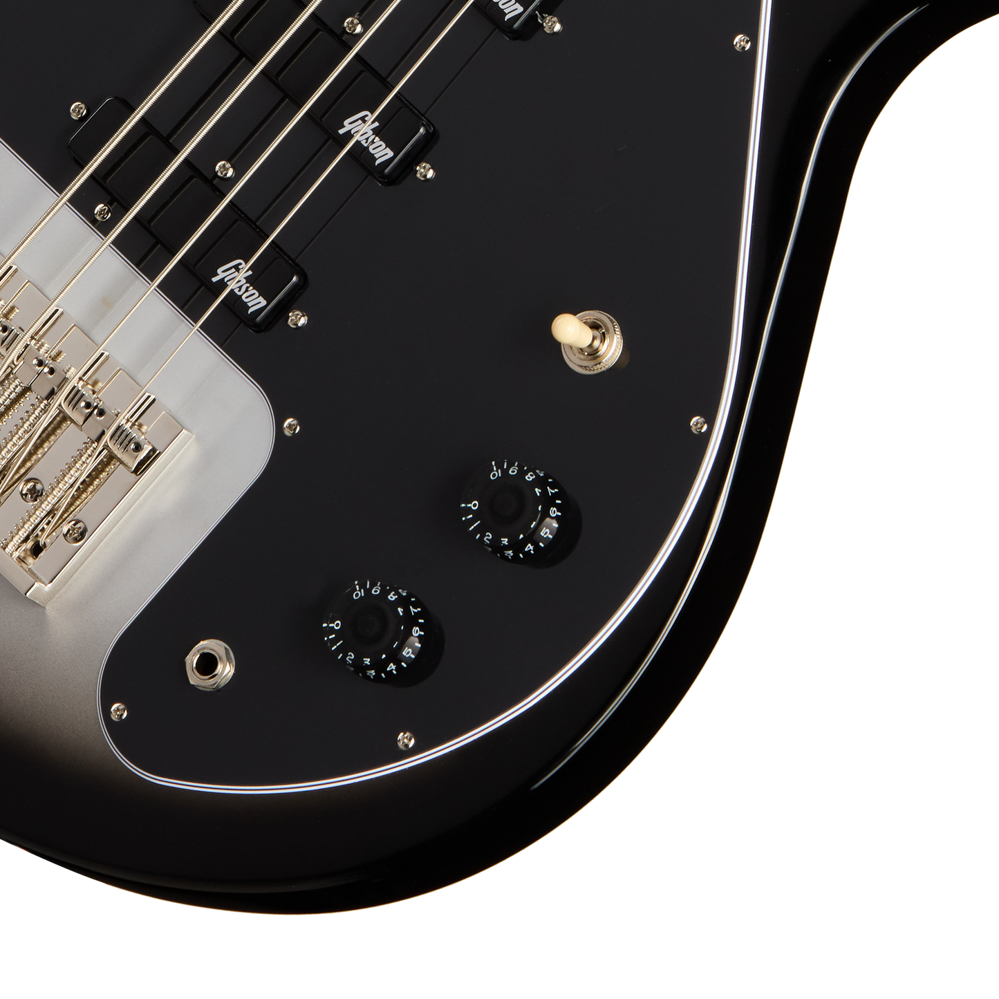 Epiphone Mike Dirnt Grabber G-3, Silverburst Electric Bass Epiphone