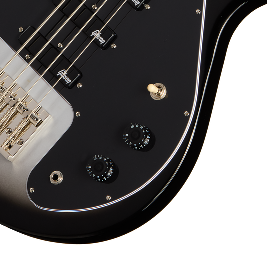 Epiphone Mike Dirnt Grabber G-3, Silverburst Electric Bass Epiphone