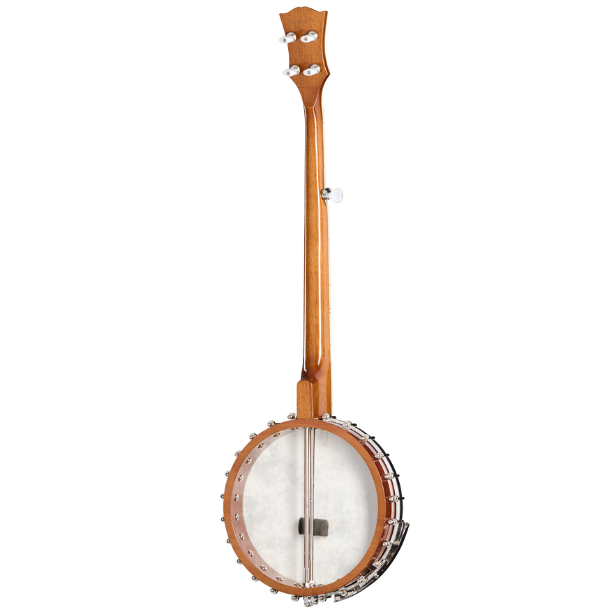 Epiphone Mastertone Bowtie Open Back Banjo, Natural Banjo Epiphone