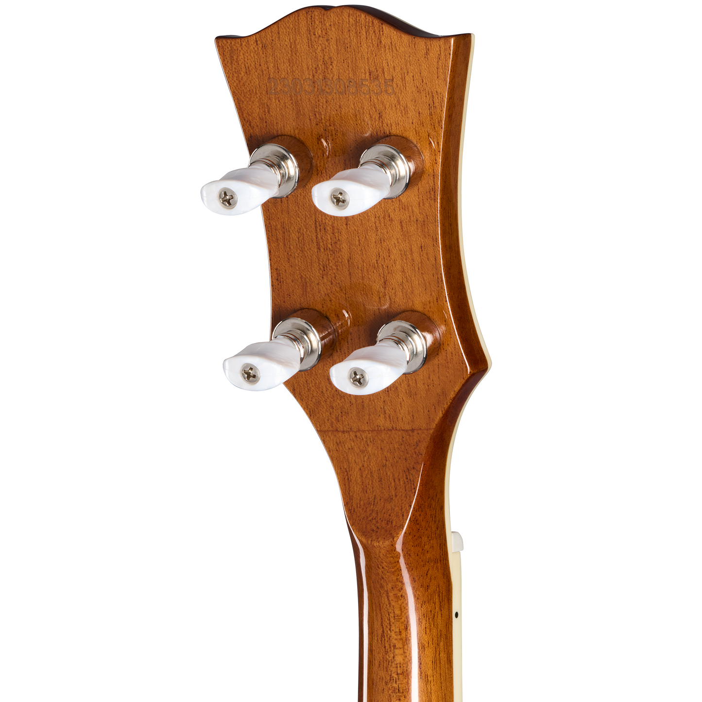 Epiphone Mastertone Bowtie Open Back Banjo, Natural Banjo Epiphone