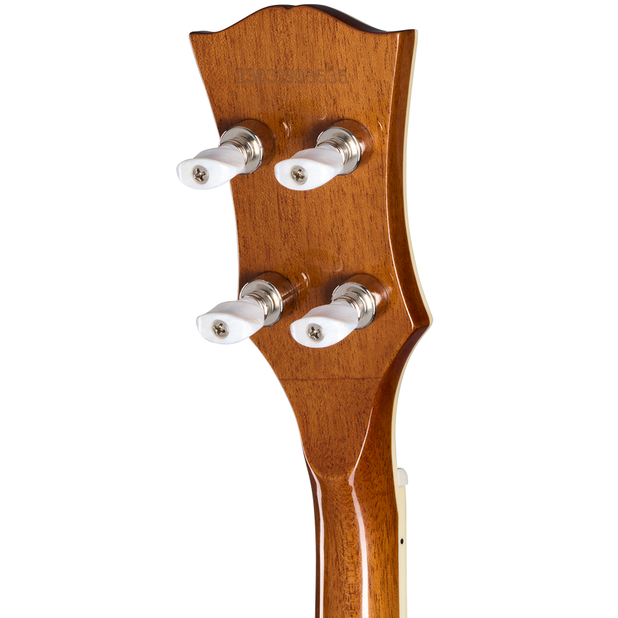 Epiphone Mastertone Bowtie Open Back Banjo, Natural Banjo Epiphone