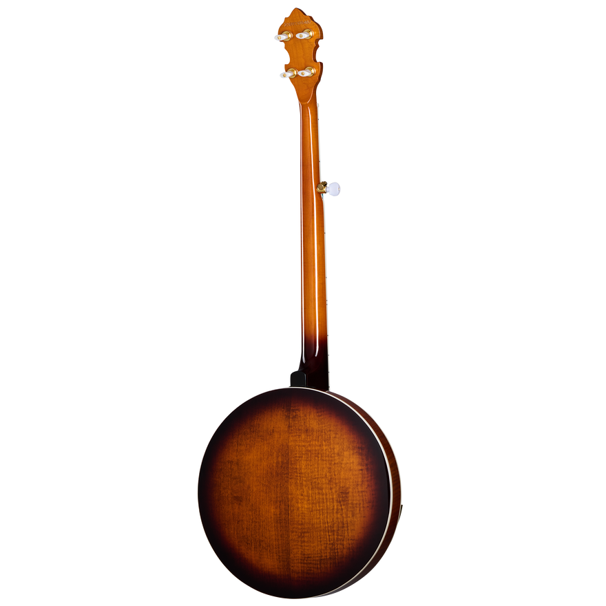 Epiphone Earl Scruggs Golden Deluxe Banjo, Vintage Sunburst Banjo Epiphone