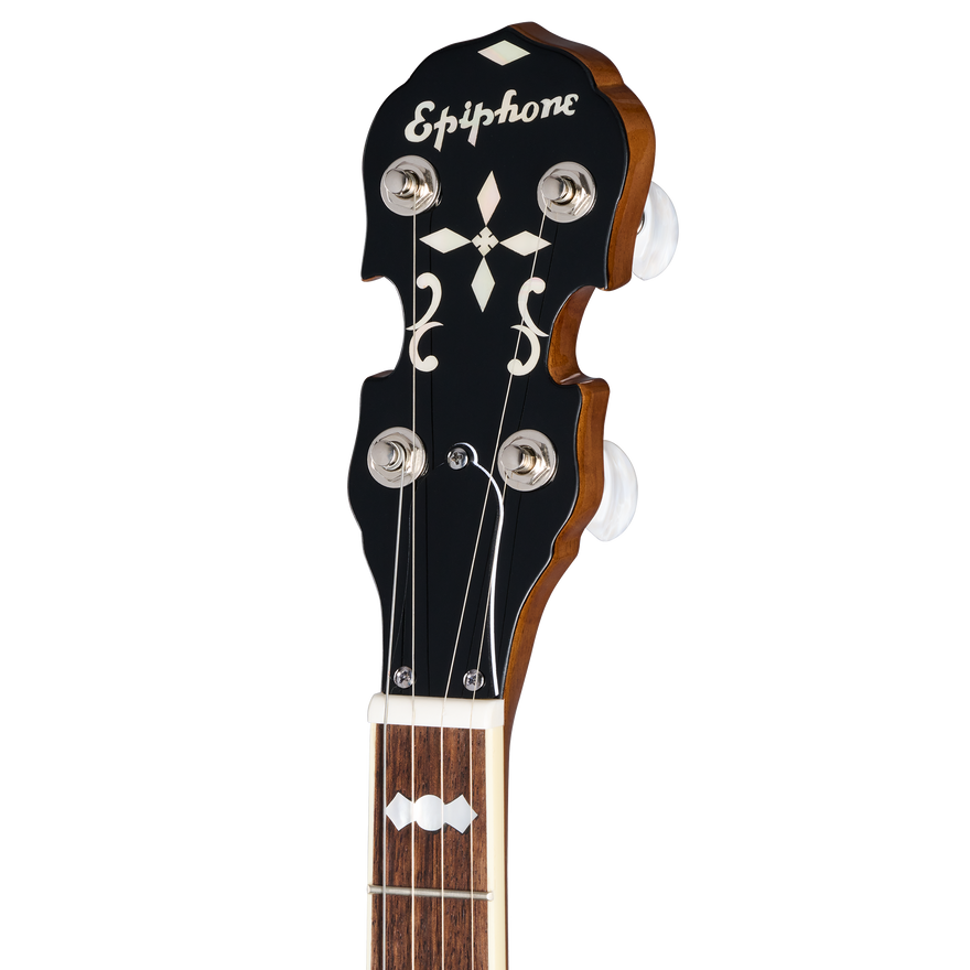 Epiphone Inspired by One of the World's Most Famous Banjos – Gibson Epiphone Inspired by One of the World's Most Famous Banjos – Gibson
