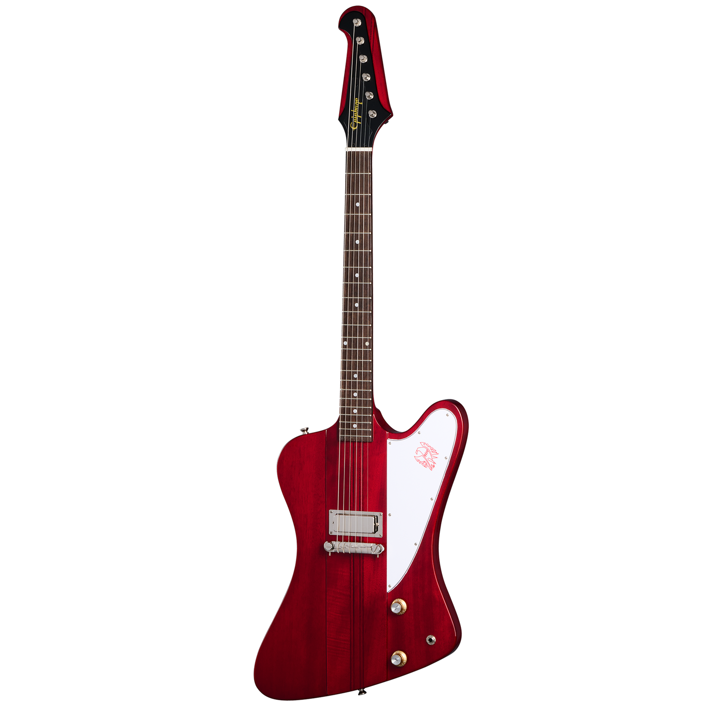 Epiphone IGC 1963 Firebird I, Cherry, Exclusive Electric Guitar Epiphone