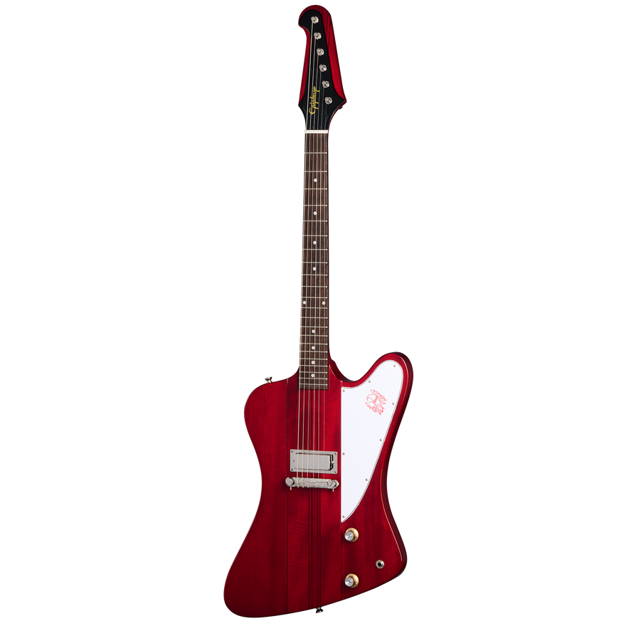 Epiphone IGC 1963 Firebird I, Cherry, Exclusive Electric Guitar Epiphone