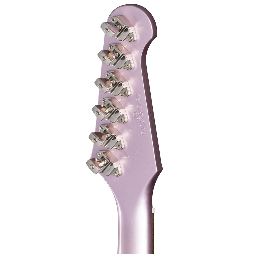 Epiphone IGC 1963 Firebird I, Heather Poly Electric Guitar Epiphone