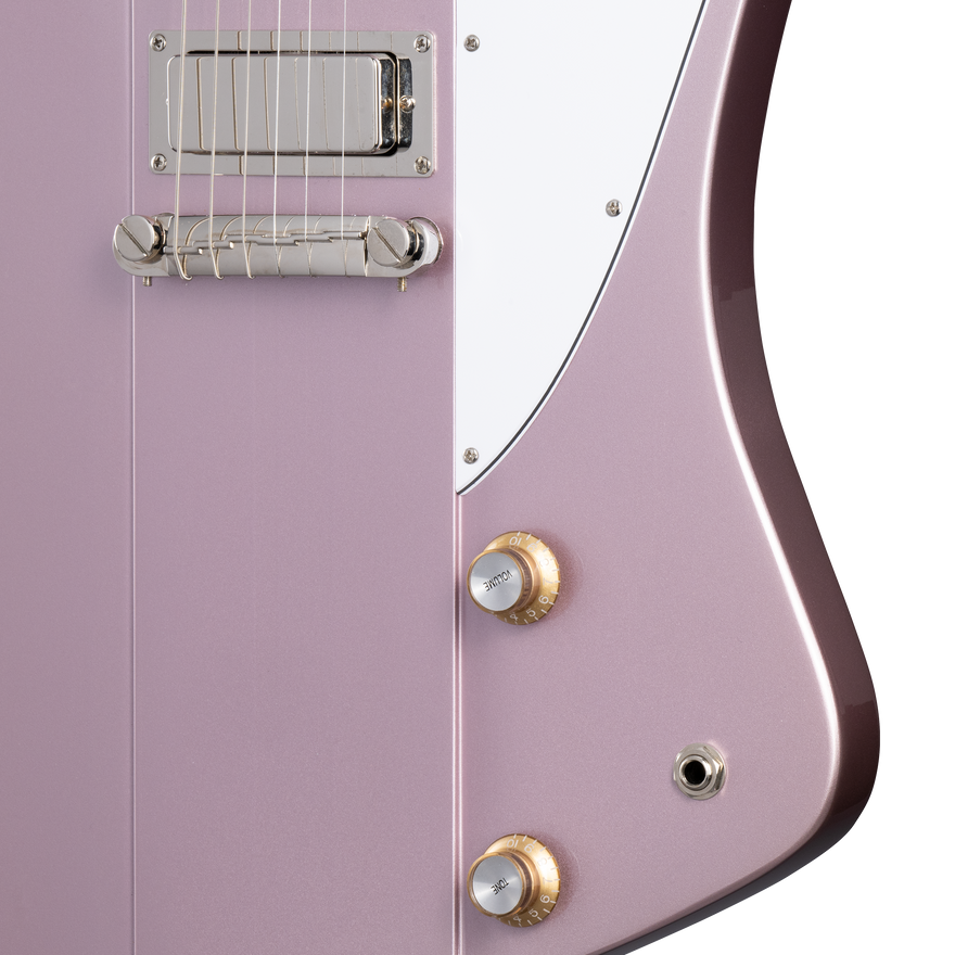 Epiphone IGC 1963 Firebird I, Heather Poly Electric Guitar Epiphone