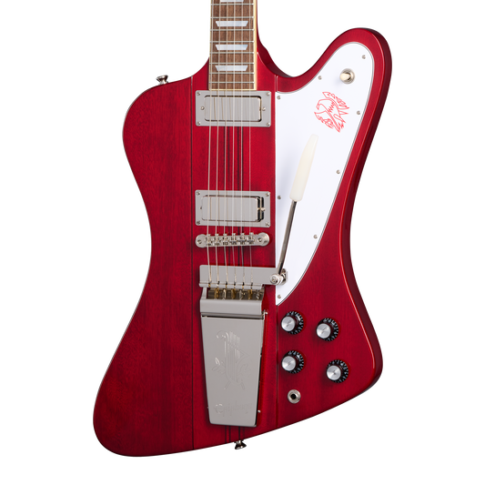 Epiphone IGC 1963 Firebird V, Cherry, Exclusive Electric Guitar Epiphone