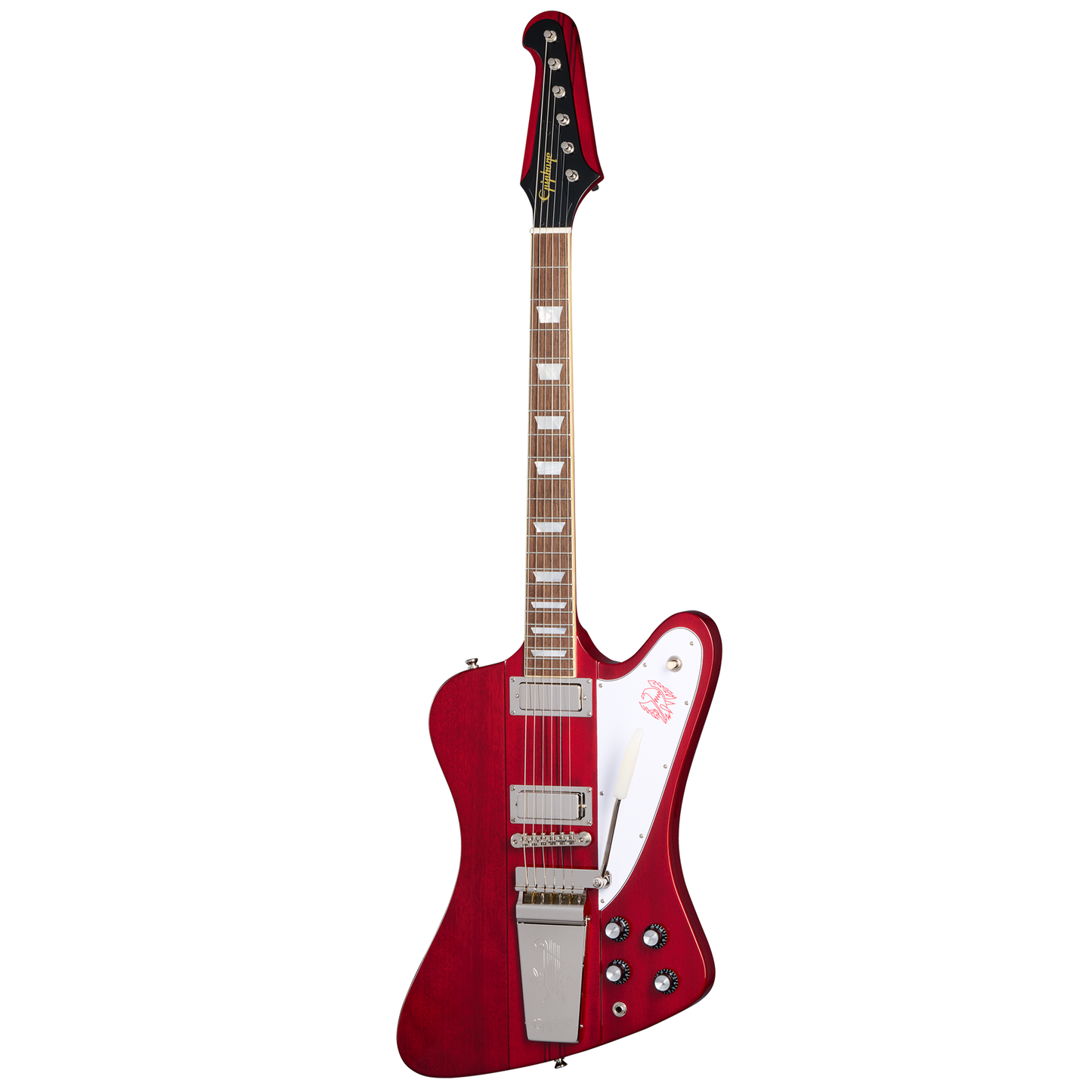 Epiphone IGC 1963 Firebird V, Cherry, Exclusive Electric Guitar Epiphone