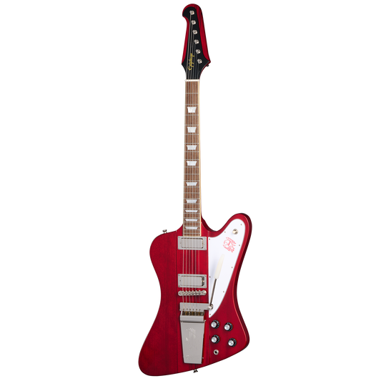 Epiphone IGC 1963 Firebird V, Cherry, Exclusive Electric Guitar Epiphone
