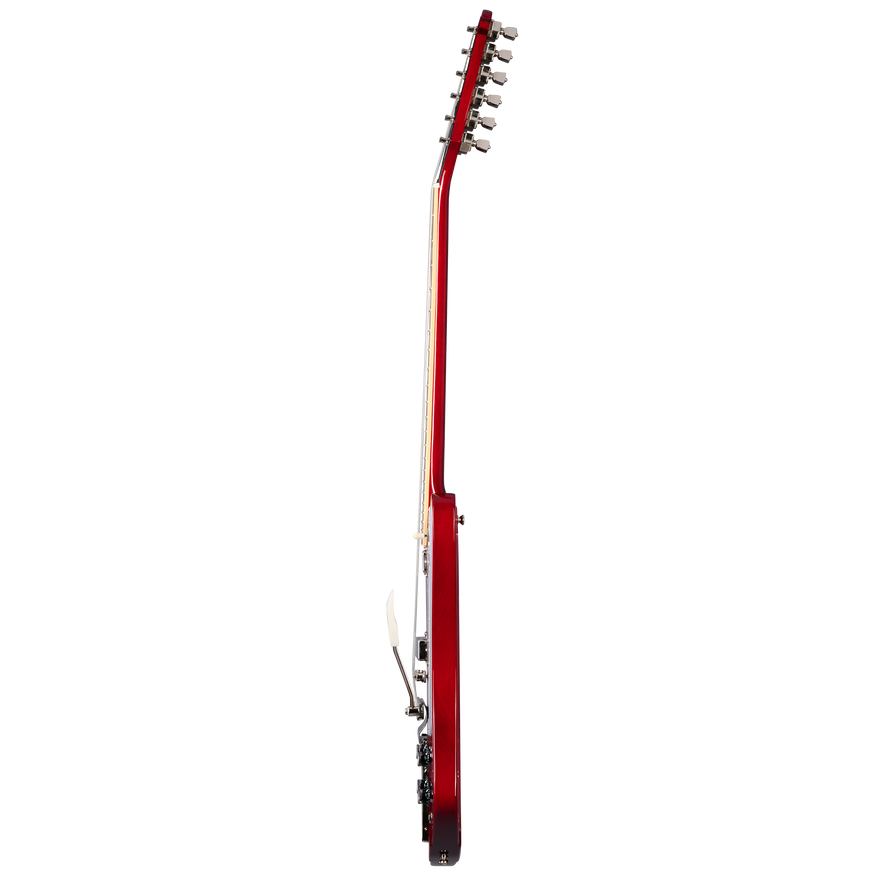 Epiphone IGC 1963 Firebird V, Cherry, Exclusive Electric Guitar Epiphone