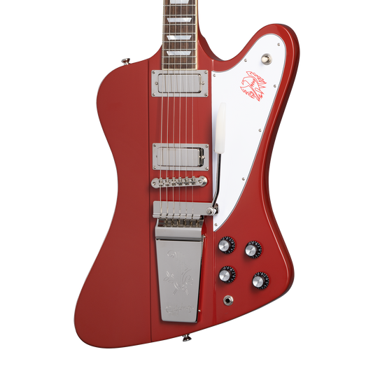 Epiphone IGC 1963 Firebird V, Ember Red Electric Guitar Epiphone