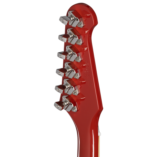 Epiphone IGC 1963 Firebird V, Ember Red Electric Guitar Epiphone