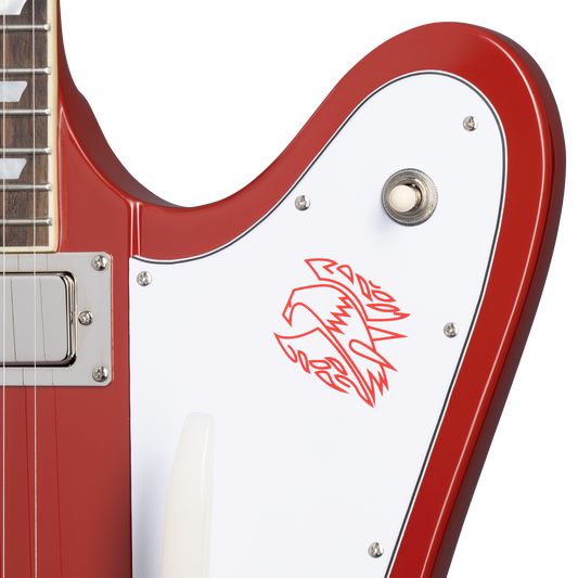 Epiphone IGC 1963 Firebird V, Ember Red Electric Guitar Epiphone