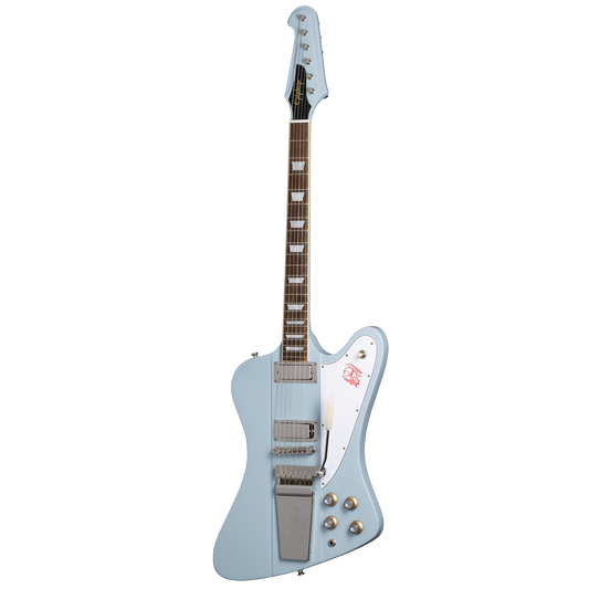 Epiphone IGC 1963 Firebird V, Frost Blue Electric Guitar Epiphone