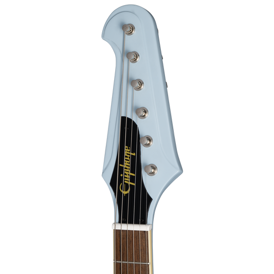 Epiphone IGC 1963 Firebird V, Frost Blue Electric Guitar Epiphone