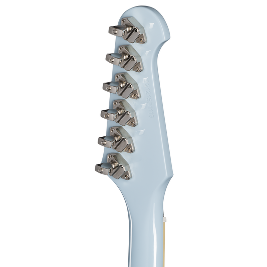 Epiphone IGC 1963 Firebird V, Frost Blue Electric Guitar Epiphone