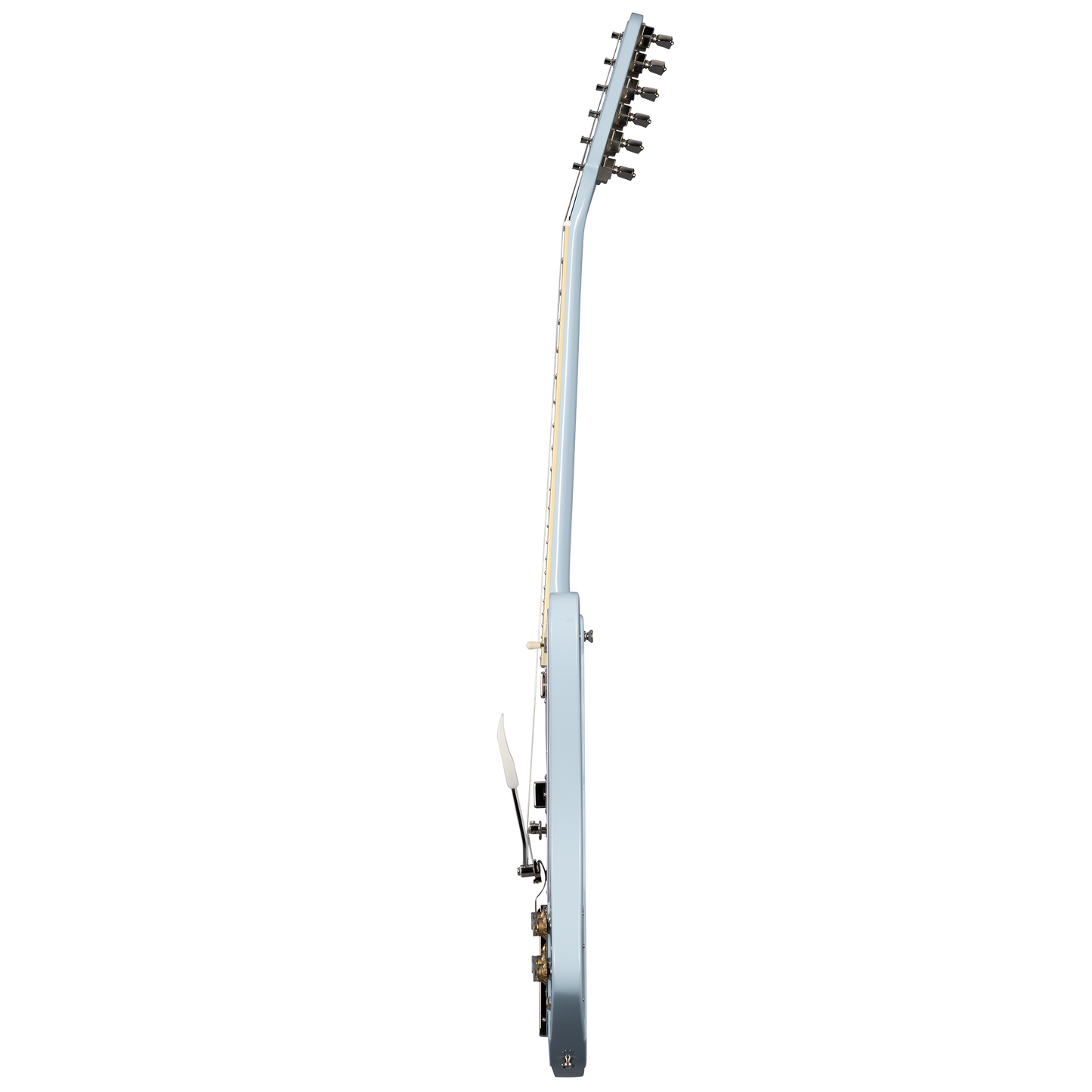 Epiphone IGC 1963 Firebird V, Frost Blue Electric Guitar Epiphone