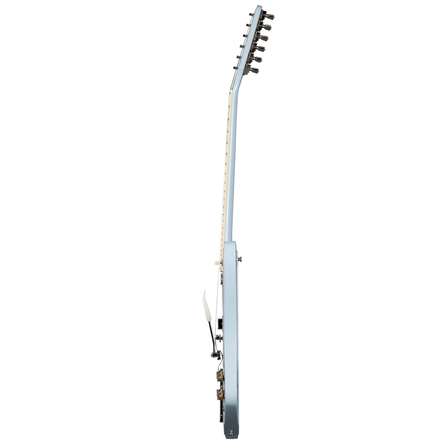 Epiphone IGC 1963 Firebird V, Frost Blue Electric Guitar Epiphone