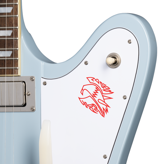 Epiphone IGC 1963 Firebird V, Frost Blue Electric Guitar Epiphone