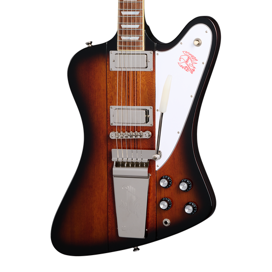 Epiphone IGC 1963 Firebird V, Vintage Sunburst, Exclusive Electric Guitar Epiphone