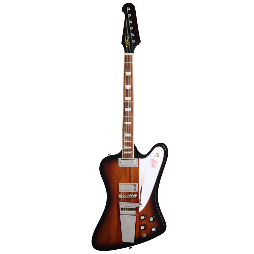 Epiphone IGC 1963 Firebird V, Vintage Sunburst, Exclusive Electric Guitar Epiphone