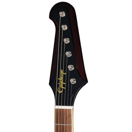 Epiphone IGC 1963 Firebird V, Vintage Sunburst, Exclusive Electric Guitar Epiphone