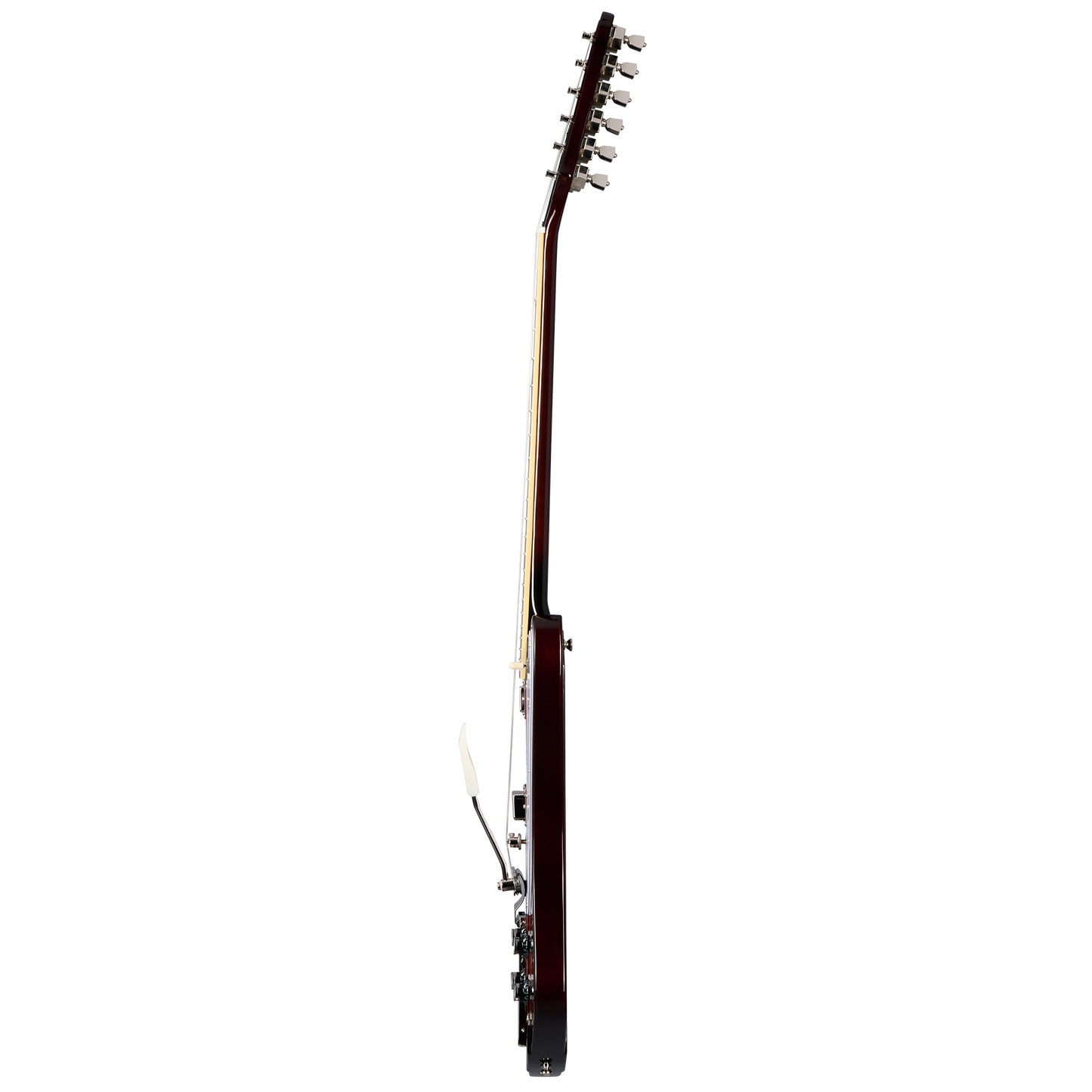 Epiphone IGC 1963 Firebird V, Vintage Sunburst, Exclusive Electric Guitar Epiphone