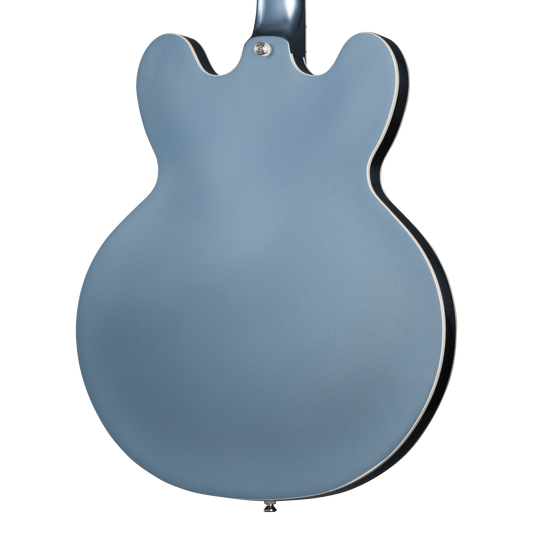 Epiphone Dave Grohl DG-335, Pelham Blue Electric Guitar Epiphone