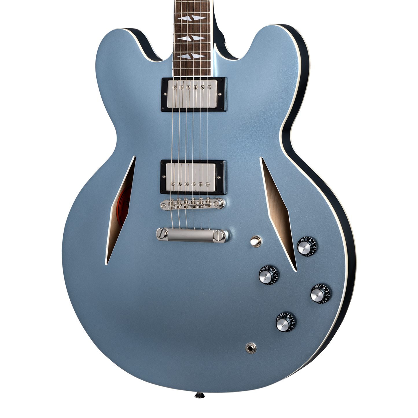 Epiphone Dave Grohl DG-335, Pelham Blue Electric Guitar Epiphone