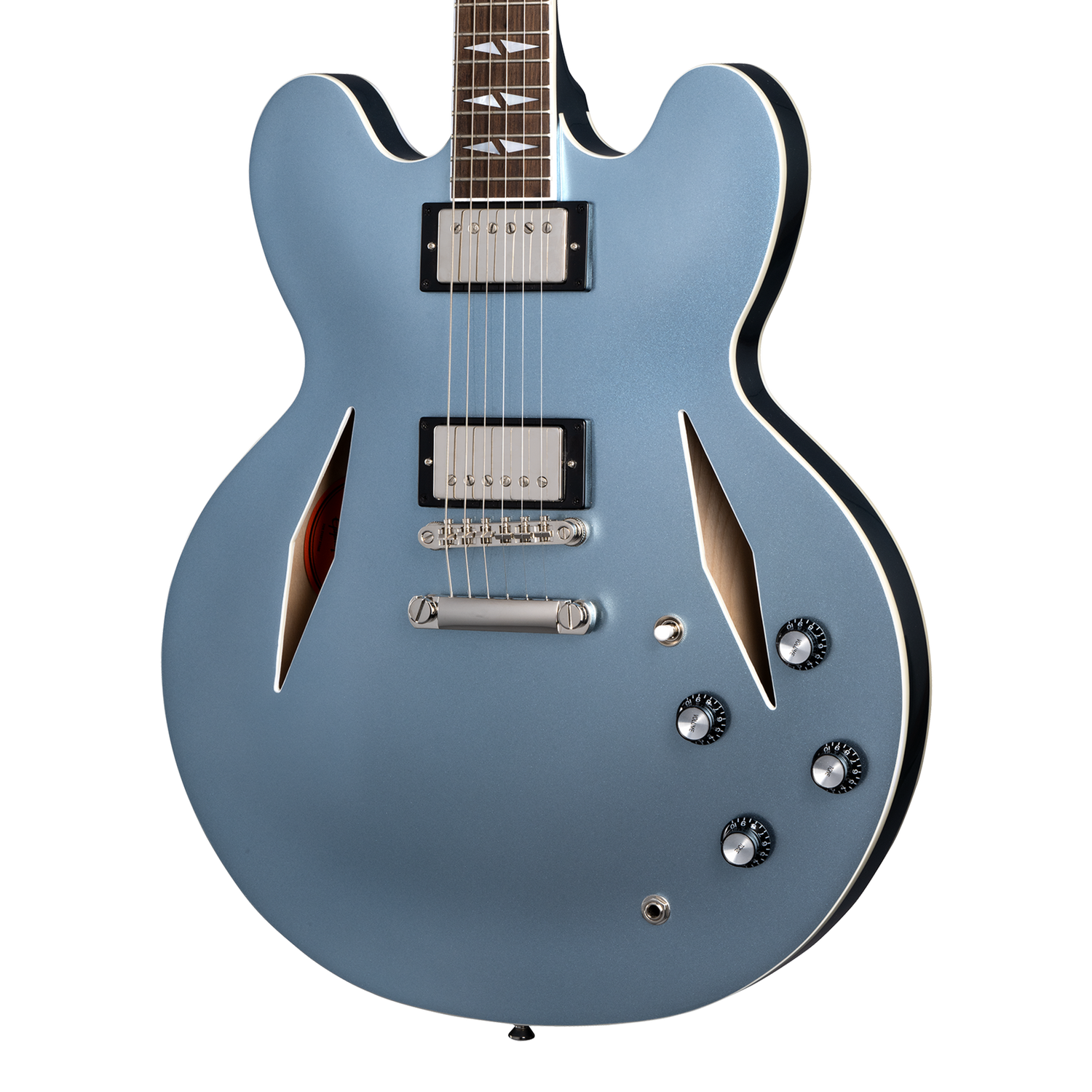 Epiphone Dave Grohl DG-335, Pelham Blue Electric Guitar Epiphone