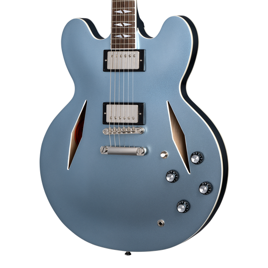 Epiphone Dave Grohl DG-335, Pelham Blue Electric Guitar Epiphone