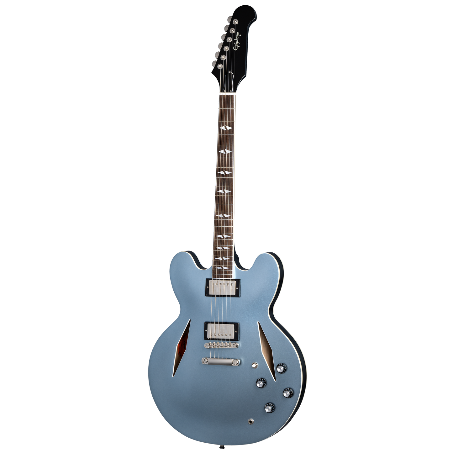 Epiphone Dave Grohl DG-335, Pelham Blue Electric Guitar Epiphone