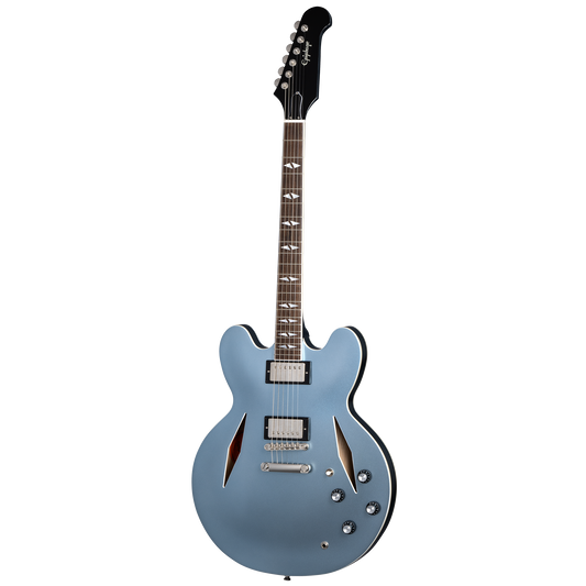 Epiphone Dave Grohl DG-335, Pelham Blue Electric Guitar Epiphone
